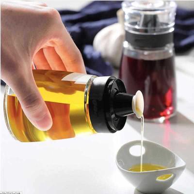 China 170ml Sealed Leakproof Oil Bottle for Convenient Outdoor and Home Cooking Creative Design for sale