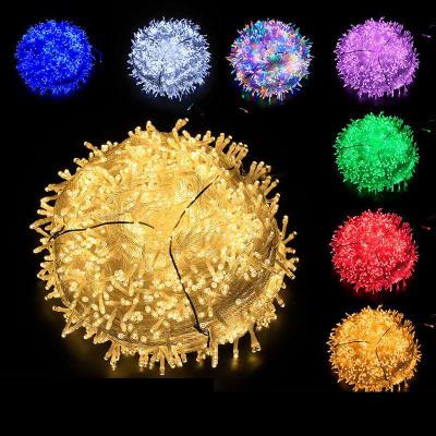 China Dream Color Christmas Lights String 10leds/m 5m 10m PVC Waterproof Addressable Led for sale