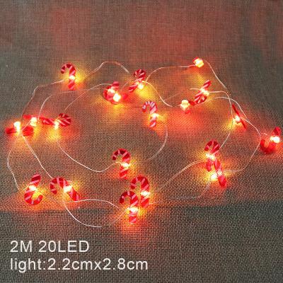 China Fairy Star Lights LED String Black Christmas Lights Decorations with Customized Logo for sale