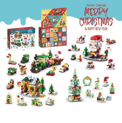 China Weihnachts-Countdown Kalender Feiertage Weihnachts-Countdown Geschenke Kinder Kleinkinder Mädchen Party Favorit zu verkaufen