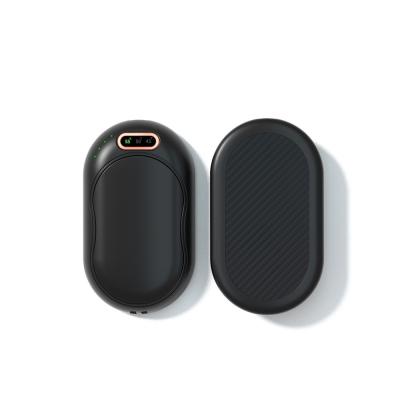 China Custom Logo C308 Magnetic Two Pack Hand Warmer Ultra Thin and Rechargeable for sale