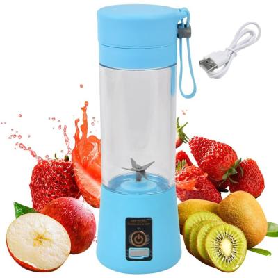 China Electric Juicer Portable Liquidizer Blender USB Juice Machine Personal Fruit Extractor for sale