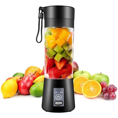 China 2/4/6 Blades Mini USB Rechargeable Home Blender And Mixer for Portable Green Juicing for sale