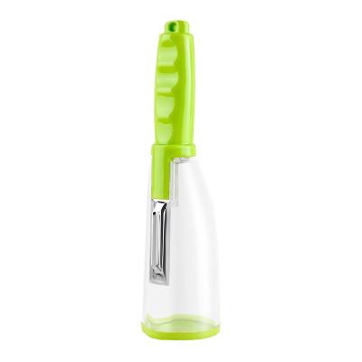 China Convenient Multifunctional Storage Scraper Peeler for Quick and Easy Peeling for sale