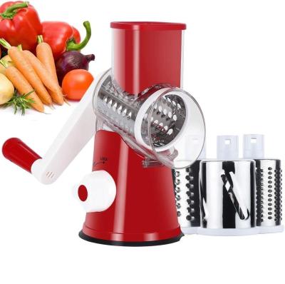 Chine Préparez efficacement les aliments avec notre râpeuse rotative en acier inoxydable ABS 430 multifonctionnelle à vendre