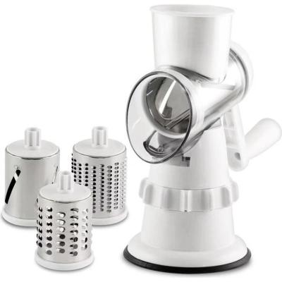 China Consolidation Kitchen Grater Stainless Steel Manual Slicer for Vegetable Shredding for sale