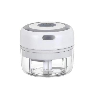 China 94*94*118MM USB Charging Blenders Electric Food Chopper for Home Kitchen Slicing for sale