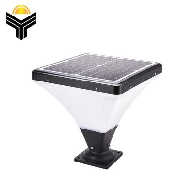 China Hot selling garden ip55 smd waterproof small outdoor aluminum solar led garden light for sale