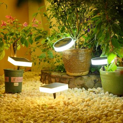 China Newest IP65 1.5w Popular Cheap Outdoor Waterproof Garden Double Color Led Solar Garden Light for sale