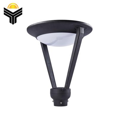 China Modern Garden Europe Garden Park Outdoor Waterproof 15w All In One Solar Led Street Light for sale