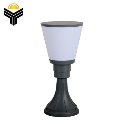 China Easy Installation China Manufacturer Aluminum Garden IP54 Waterproof Decorative LED Pillar Light for sale