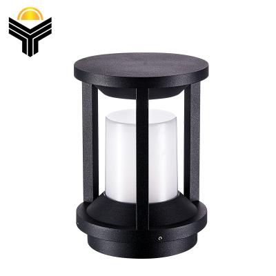 China Wholesale High Quality Waterproof IP65 Outdoor Aluminum Post Door Post LED Pillar Light Easy Installation for sale