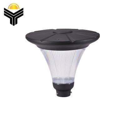 China Garden CE Approve AC 220v Plaza Street SMD2835 Aluminum PC 50w Led Garden Light for sale