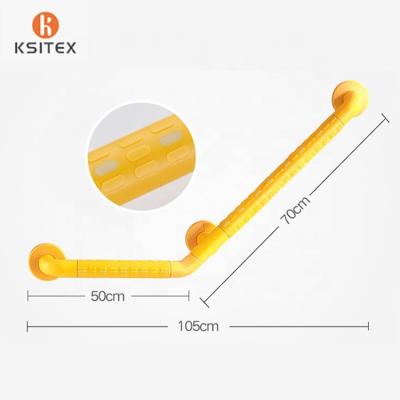 China Modern Ksitex Customized Elderly Safe Grabbing Aid Bathroom Shower Handle Bars for sale