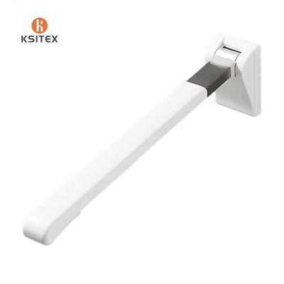 China Customized High Quality Modern Bathroom Safety Toilet Plastic Outdoor Foldable Grab Bar From Ksitex for sale