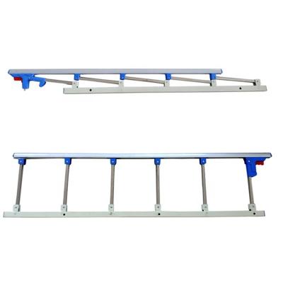 China Hot Selling Disabled Ksitex Hospital Bedroom Safety Retractable Bed Rails For Older Adults for sale