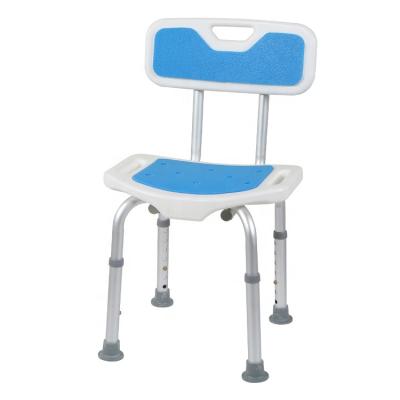 China Hot Selling Portable Disabled Ksitex Aid Bathroom Shower Stool Chairs For Elderly for sale