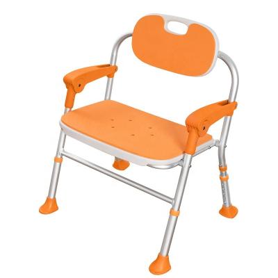 China Ksitex Hot Selling Durable Adjustable Elderly Shower Chair Disabled Bathing Chairs For The Elderly for sale