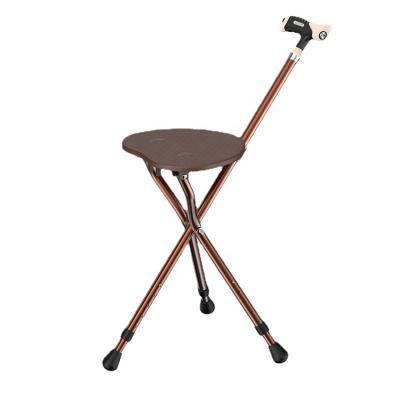 China Hot Selling Foldable Disabled Ksitex Chair Crutches Adjustable Bench For Elderly for sale