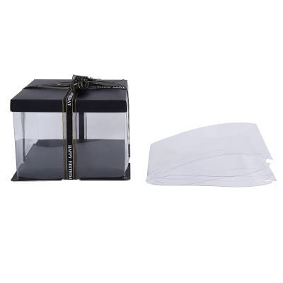 China Eco Friendly Hot Selling Transparent Clear PET Eco Friendly Sheet For Thermoforming Folding Boxes for sale