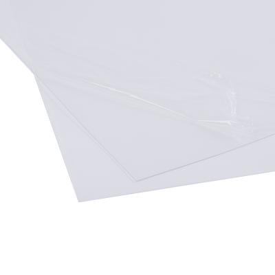 China New Environmentally Friendly Fogproof Transparent PET Plastic Sheet Roll For Folding Boxes for sale