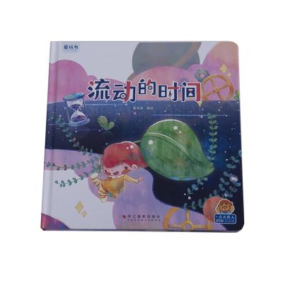 China paper & Cardboard Customized Comic Logo Children Card Book Bedtime Story Books For Kid for sale