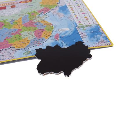 China Game Puzzle Makers Supply Magnetic Jigsaw Puzzle CMYK Color Puzzle Game Puzzle for sale