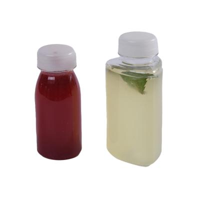 China Recyclable Custom Size Best HDPE Empty Plastic Bottles For Takeout Drink Bottle for sale