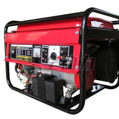 China Household LPG Propane Generator 7.5 KW Portable Generator for sale