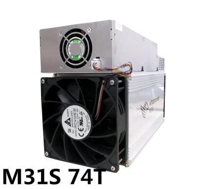 Cina attrezzatura mineraria cripto Whatsminer M31S settantaquattresimo di 3320W Asic in vendita