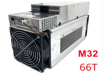 China Schlüsselbergwerksmaschine Whatsminer M32 66. 3300W SHA256d zu verkaufen