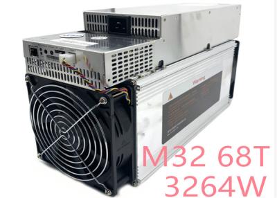 中国 3264W BTC Microbt Whatsminer M32 68T SHA256 Scrypt Asic抗夫 販売のため