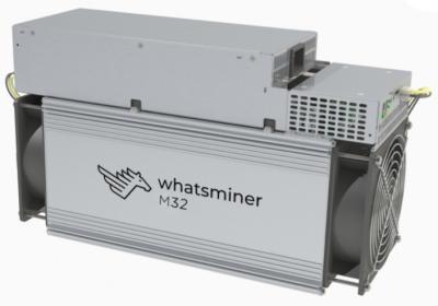 China Währungs-Bergwerksmaschine neues verwendetes Whatsminer M32 62. 3000W Digital zu verkaufen