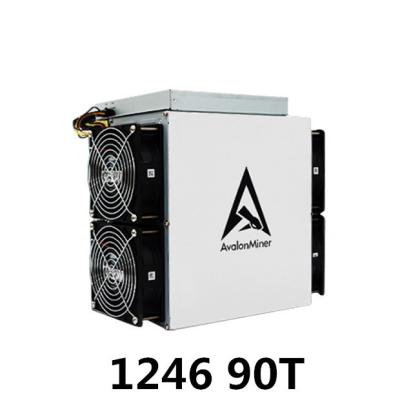 China 3420W Avalon Bitcoin Miner BSV BCH BTC Canaan Avalon 1246 negentigste Te koop