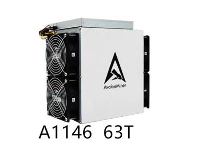 China 3192W Avalonminer 1146 pro BTC BCH BSV 63TH/S Avalon Canaan 1146 à venda