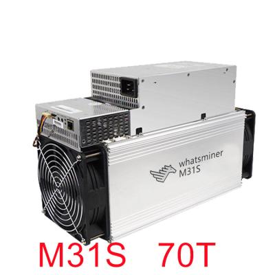 Cina minatore Machine BCH BTC BSV Whatsminer M31S settantesimo di 3360W Cryptocurrency in vendita