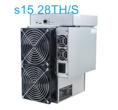 Cina minatore Machine Bitmain Antminer S15 28T di 1690W Cryptocurrency in vendita