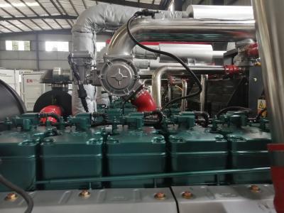 China 200KW LPG Gas Powered Generator CHP Generator Sets for sale