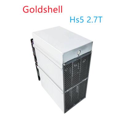 Cina Il HNS conia il minatore di Machine 2650W 2.7T Goldshell HS5 del minatore di Cryptocurrency in vendita