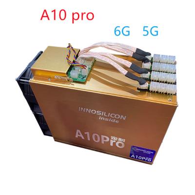 Cina pro 6G 720MH ETH GPU attrezzatura mineraria di 1300W Innosilicon A10 5g in vendita