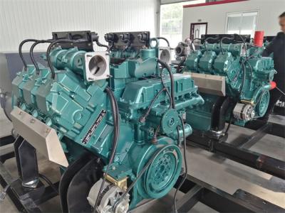 China CHP van de het Gasgenerator van 280KW Deutz V6 CNG LNG Aangedreven Generators Te koop