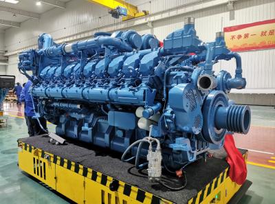 China CNG-Gas de Generator Gecombineerde Hitte en Machts1200kw Reeks van de LNGgenerator Te koop