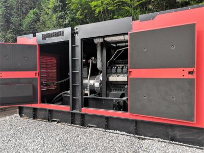 China Van de het Gasgenerator van 500KW CNG CHP van het de Steenkolenbeddingsmethaan de Generator van de Cogeneratiemacht Te koop