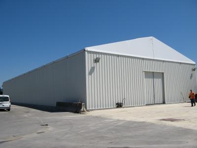 China Light Portal Frame Steel Structure Warehouse Pre Assembled Environmental Friendly for sale