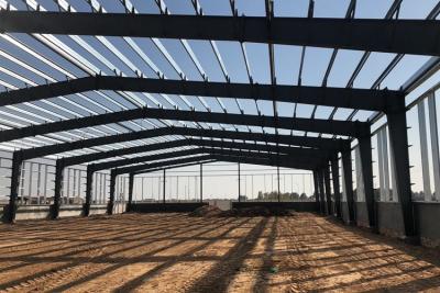 China Light Weight Steel Structure Warehouse With Long Life Span High Strength for sale