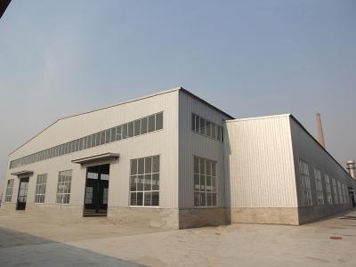 China Z-Purlin Gable Frame Prefabricated Steel Structure zu verkaufen