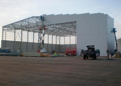 China O estacionamento dos aviões pré-fabricou o hangar da construção de aço à venda