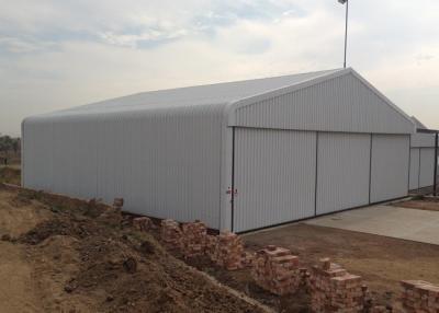 China Prefabricated Light Steel Structure Hangar Up To 200km/H Wind Resistance for sale