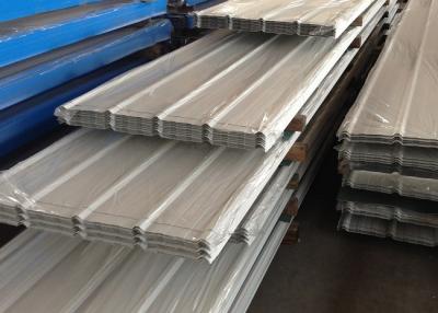 China High Durability Prefabricated Building Components Corrugated Steel Roofing Sheets for sale