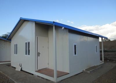 China Fast Construction Prefab Steel Houses Sandwich Panel For Worker Residential Camp for sale